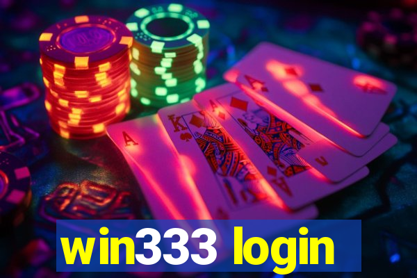 win333 login